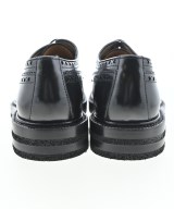 EMPORIO ARMANI（エンポリオアルマーニ）ビジネス・ドレスシューズ 黒 サイズ:UK8(26.5cm位) メンズ/2200701730444