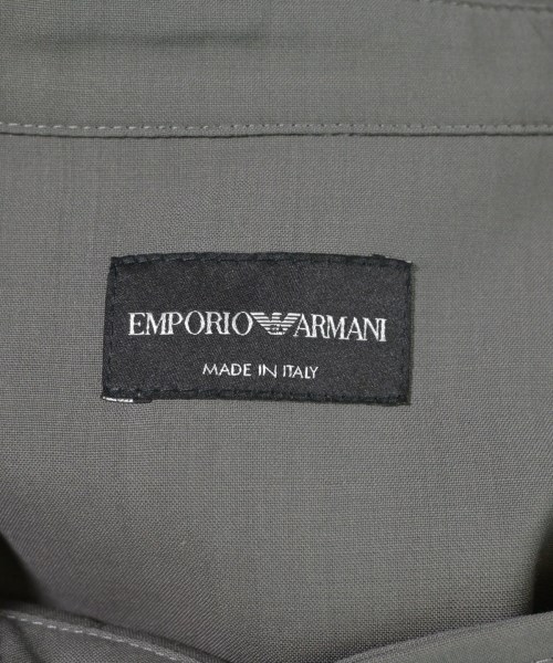 EMPORIO ARMANI（エンポリオアルマーニ）その他 カーキ サイズ:48(L位) メンズ/2200703728074