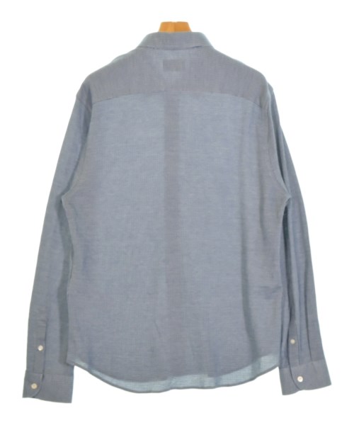 EMPORIO ARMANI（エンポリオアルマーニ）カジュアルシャツ 青 サイズ:XL メンズ/2200703728111