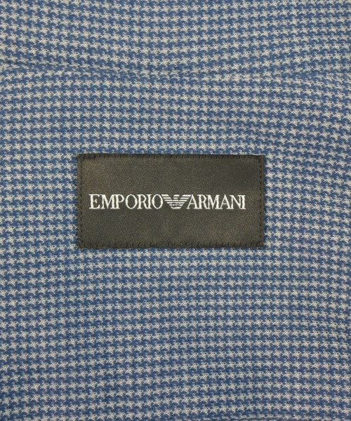 EMPORIO ARMANI（エンポリオアルマーニ）カジュアルシャツ 青 サイズ:XL メンズ/2200703728111