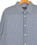 EMPORIO ARMANI（エンポリオアルマーニ）カジュアルシャツ 青 サイズ:XL メンズ/2200703728111