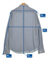 EMPORIO ARMANI（エンポリオアルマーニ）カジュアルシャツ 青 サイズ:XL メンズ/2200703728111