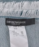 EMPORIO ARMANI（エンポリオアルマーニ）マフラー 青 サイズ:- メンズ/2200703728128