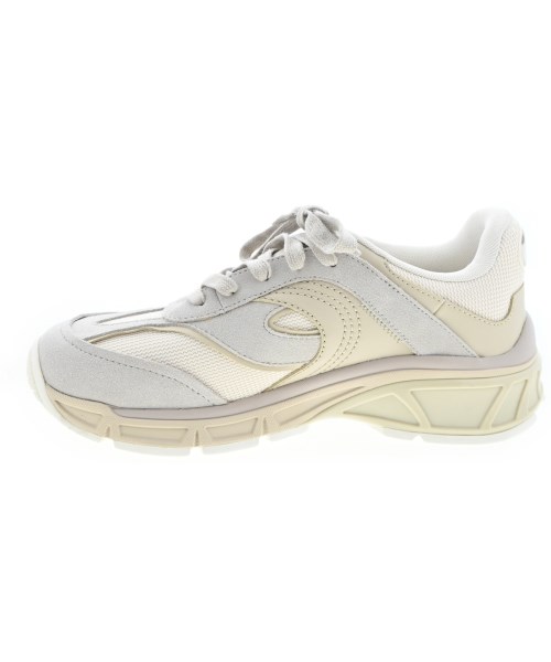 EMPORIO ARMANI（エンポリオアルマーニ）スニーカー ベージュ サイズ:UK8(27cm位) メンズ/2200703728142