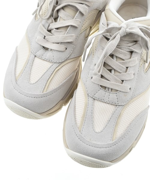 EMPORIO ARMANI（エンポリオアルマーニ）スニーカー ベージュ サイズ:UK8(27cm位) メンズ/2200703728142
