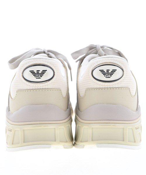 EMPORIO ARMANI（エンポリオアルマーニ）スニーカー ベージュ サイズ:UK8(27cm位) メンズ/2200703728142
