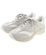 EMPORIO ARMANI（エンポリオアルマーニ）スニーカー ベージュ サイズ:UK8(27cm位) メンズ/2200703728142