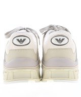 EMPORIO ARMANI（エンポリオアルマーニ）スニーカー ベージュ サイズ:UK8(27cm位) メンズ/2200703728142