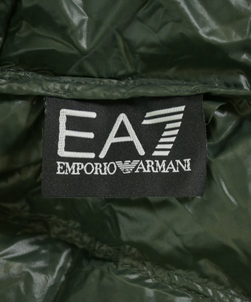 EMPORIO ARMANI（エンポリオアルマーニ）ダウンジャケット/ダウンベスト 緑 サイズ:S メンズ/2200699474511