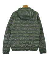 EMPORIO ARMANI（エンポリオアルマーニ）ダウンジャケット/ダウンベスト 緑 サイズ:S メンズ/2200699474511