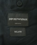 EMPORIO ARMANI（エンポリオアルマーニ）カジュアルジャケット 黒 サイズ:46(M位) メンズ/2200706708080