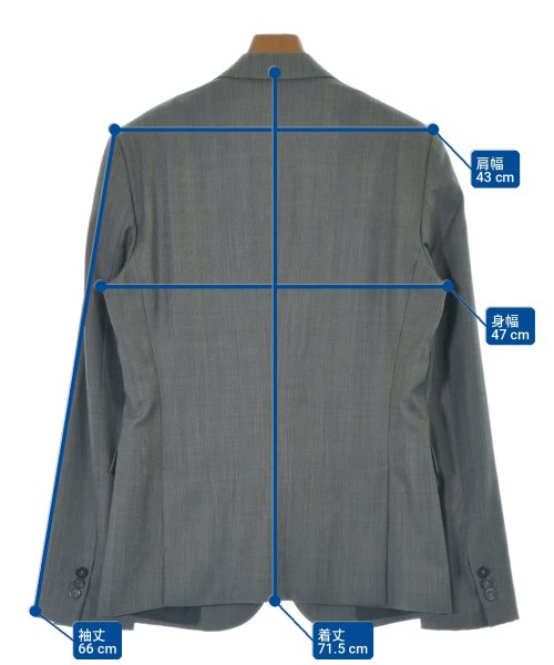 EMPORIO ARMANI（エンポリオアルマーニ）その他 グレー サイズ:46(M位)/-(M位) メンズ/2200706708097
