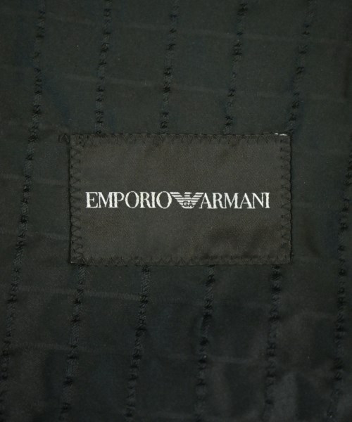 EMPORIO ARMANI（エンポリオアルマーニ）カジュアルジャケット 黒 サイズ:44(S位) メンズ/2200707068053