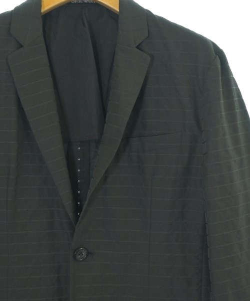 EMPORIO ARMANI（エンポリオアルマーニ）カジュアルジャケット 黒 サイズ:44(S位) メンズ/2200707068053