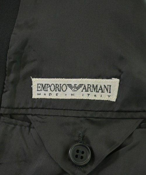 EMPORIO ARMANI（エンポリオアルマーニ）テーラードジャケット 黒 サイズ:44(S位) メンズ/2200707258027