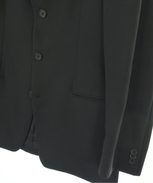 EMPORIO ARMANI（エンポリオアルマーニ）テーラードジャケット 黒 サイズ:44(S位) メンズ/2200707258027