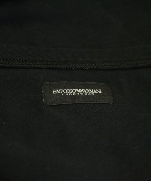 EMPORIO ARMANI（エンポリオアルマーニ）Tシャツ・カットソー 黒 サイズ:M レディース/2200702699115