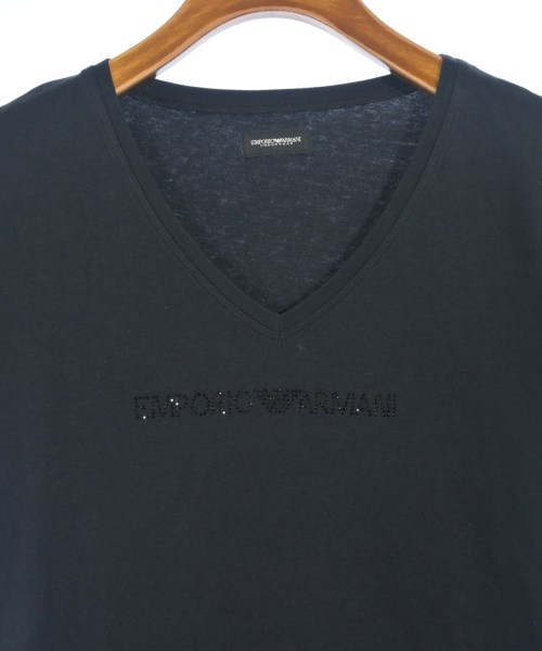 EMPORIO ARMANI（エンポリオアルマーニ）Tシャツ・カットソー 黒 サイズ:M レディース/2200702699115