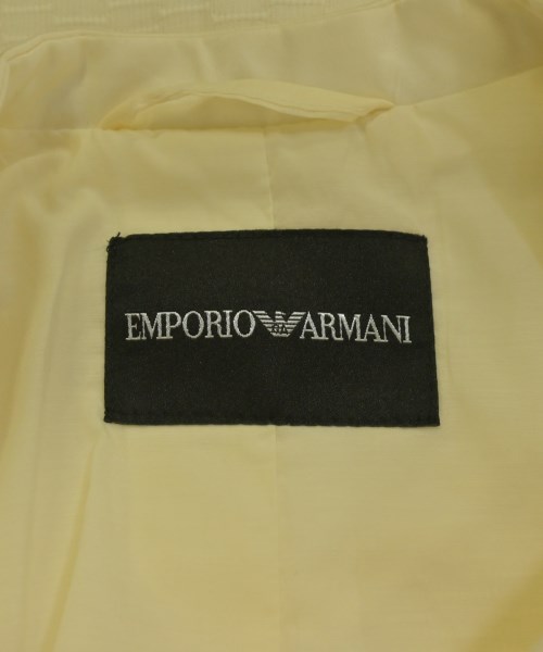 EMPORIO ARMANI（エンポリオアルマーニ）カジュアルジャケット 白 サイズ:-(S位) レディース/2200707370057