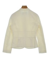 EMPORIO ARMANI（エンポリオアルマーニ）カジュアルジャケット 白 サイズ:-(S位) レディース/2200707370057
