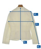 EMPORIO ARMANI（エンポリオアルマーニ）カジュアルジャケット 白 サイズ:-(S位) レディース/2200707370057