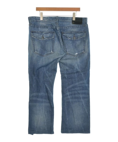 EMPORIO ARMANI（エンポリオアルマーニ）デニムパンツ 紺 サイズ:36(XXL位) メンズ/2200708372029