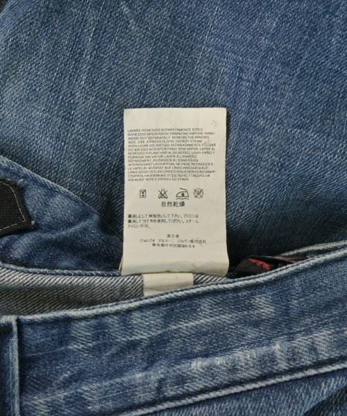 EMPORIO ARMANI（エンポリオアルマーニ）デニムパンツ 紺 サイズ:36(XXL位) メンズ/2200708372029