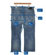 EMPORIO ARMANI（エンポリオアルマーニ）デニムパンツ 紺 サイズ:36(XXL位) メンズ/2200708372029