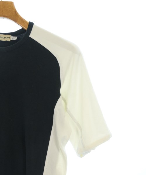 EMPORIO ARMANI（エンポリオアルマーニ）Tシャツ・カットソー 黒 サイズ:XL メンズ/2200708521052