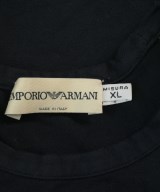 EMPORIO ARMANI（エンポリオアルマーニ）Tシャツ・カットソー 黒 サイズ:XL メンズ/2200708521052