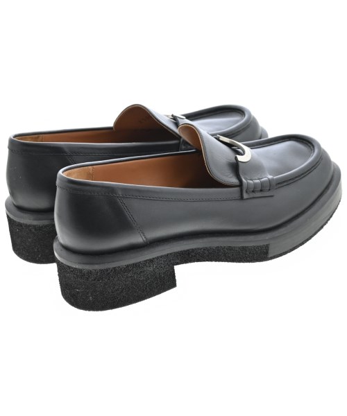 EMPORIO ARMANI（エンポリオアルマーニ）ドレスシューズ/ローファー 黒 サイズ:38(23cm位) レディース/2200702848452