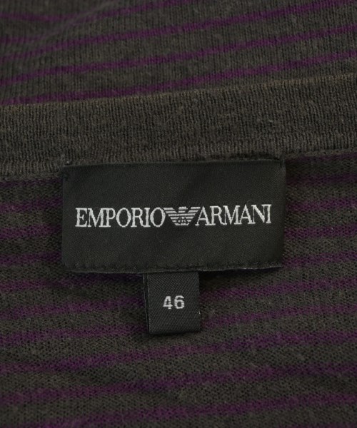 EMPORIO ARMANI（エンポリオアルマーニ）ニット・セーター グレー サイズ:46(M位) メンズ/2200706204070