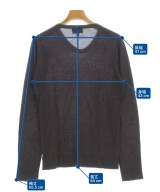 EMPORIO ARMANI（エンポリオアルマーニ）ニット・セーター グレー サイズ:46(M位) メンズ/2200706204070