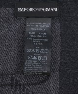 EMPORIO ARMANI（エンポリオアルマーニ）マフラー グレー サイズ:- メンズ/2200709102014