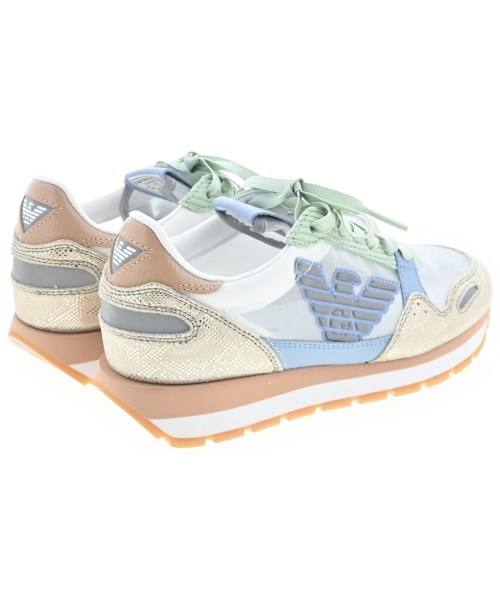 EMPORIO ARMANI（エンポリオアルマーニ）スニーカー 白 サイズ:EU35(21.5cm位) レディース/2200709102137