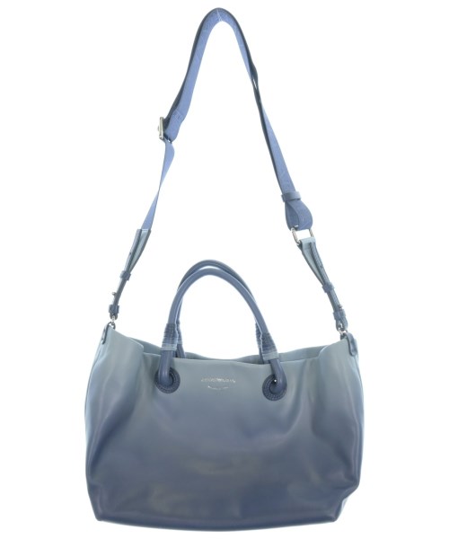 EMPORIO ARMANI（エンポリオアルマーニ）ハンドバッグ 青 サイズ:- レディース/2200709102182