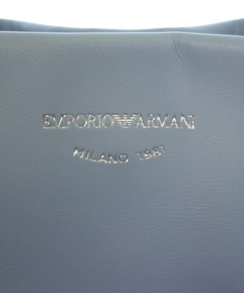 EMPORIO ARMANI（エンポリオアルマーニ）ハンドバッグ 青 サイズ:- レディース/2200709102182