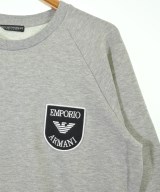 EMPORIO ARMANI（エンポリオアルマーニ）スウェット グレー サイズ:L メンズ/2200706540093