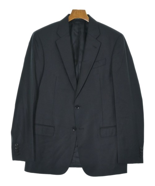 EMPORIO ARMANI（エンポリオアルマーニ）ビジネス 紺 サイズ:48/48(L位) メンズ/2200707138367