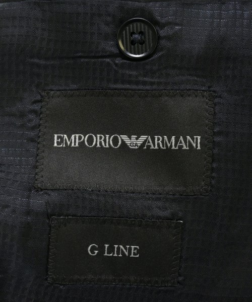 EMPORIO ARMANI（エンポリオアルマーニ）ビジネス 紺 サイズ:48/48(L位) メンズ/2200707138367
