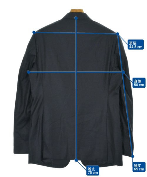 EMPORIO ARMANI（エンポリオアルマーニ）ビジネス 紺 サイズ:48/48(L位) メンズ/2200707138367