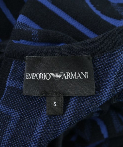 EMPORIO ARMANI（エンポリオアルマーニ）ニット・セーター 紺 サイズ:S レディース/2200709307037