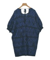 EMPORIO ARMANI（エンポリオアルマーニ）ニット・セーター 紺 サイズ:S レディース/2200709307037
