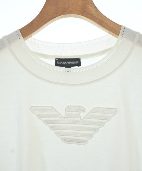EMPORIO ARMANI（エンポリオアルマーニ）Tシャツ・カットソー 白 サイズ:40(M位) レディース/2200702419027