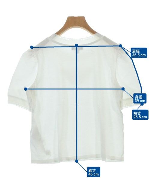 EMPORIO ARMANI（エンポリオアルマーニ）Tシャツ・カットソー 白 サイズ:40(M位) レディース/2200702419027