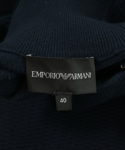 EMPORIO ARMANI（エンポリオアルマーニ）ニット・セーター 紺 サイズ:40(M位) レディース/2200702419034