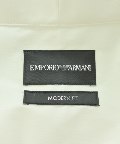 EMPORIO ARMANI（エンポリオアルマーニ）カジュアルシャツ 白 サイズ:41(XL位) メンズ/2200709743019