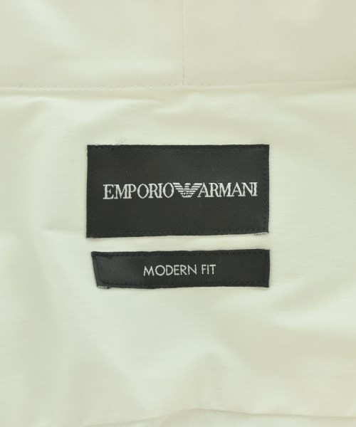 EMPORIO ARMANI（エンポリオアルマーニ）カジュアルシャツ 白 サイズ:41(XL位) メンズ/2200709743026