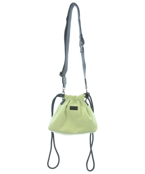 EMPORIO ARMANI（エンポリオアルマーニ）ショルダーバッグ 緑 サイズ:- レディース/2200710010490