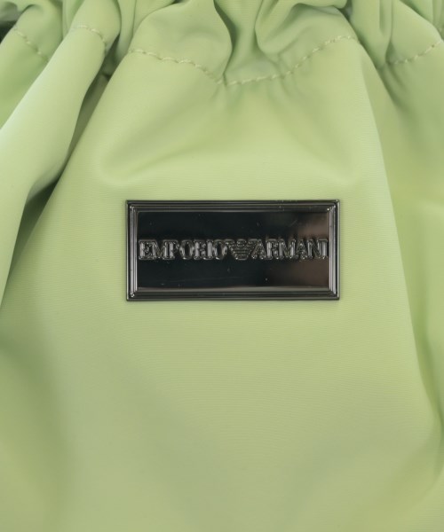 EMPORIO ARMANI（エンポリオアルマーニ）ショルダーバッグ 緑 サイズ:- レディース/2200710010490